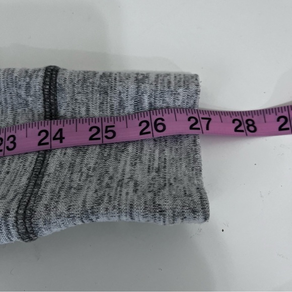 Kuhl Lea Heather Grey Funnel Neck Sweatshirt - Picture 14 of 16